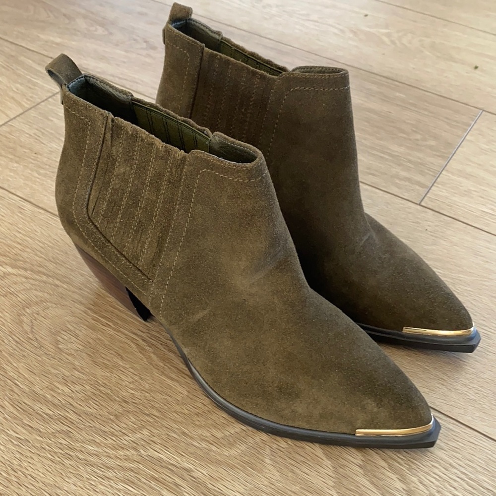 Sbicca Vintage collection leather booties size 8 - Picture 2 of 11